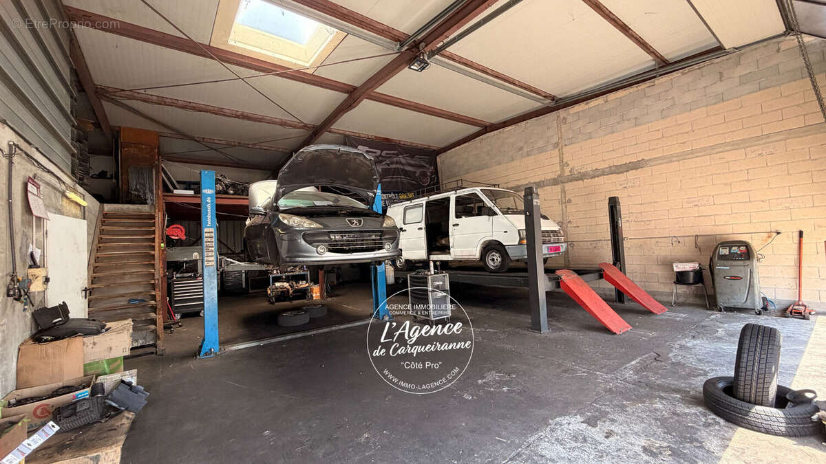 A vendre fonds de commerce garage mécanique carrosserie clés en main clientèle fidèle contrats flottes entreprises situe zone in - photo 5