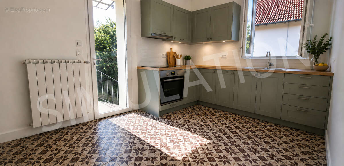Maison à VIGNEUX-SUR-SEINE