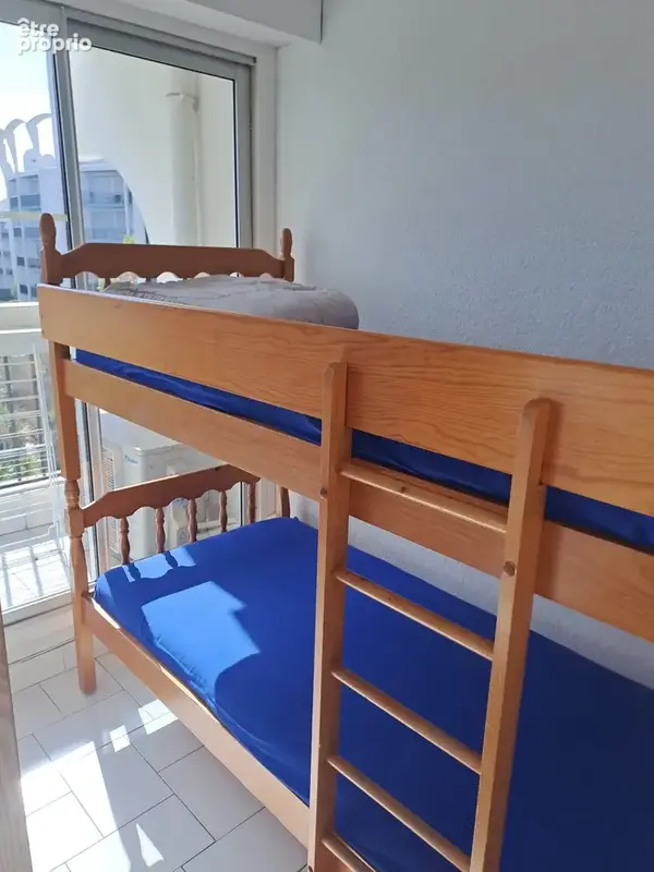 Beau studio cabine ( fermée )  petite vue mer + parking - photo 10