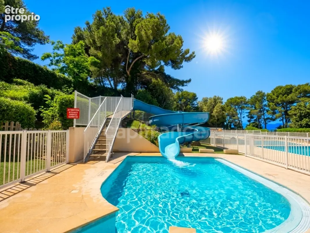Appartement t2 terrasse + parking + piscine / 100m plages  à vendre six-fours-les-plages (83) - photo 8