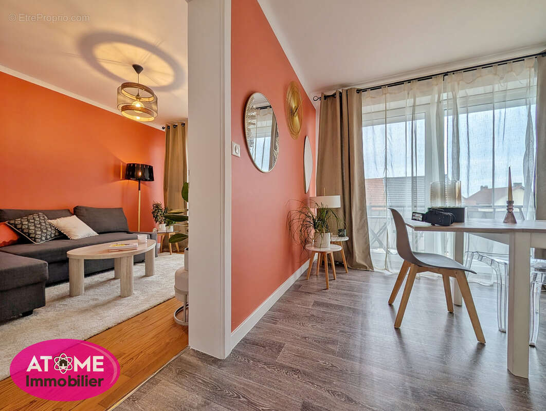 Appartement à SAINTE-MARIE-AUX-CHENES