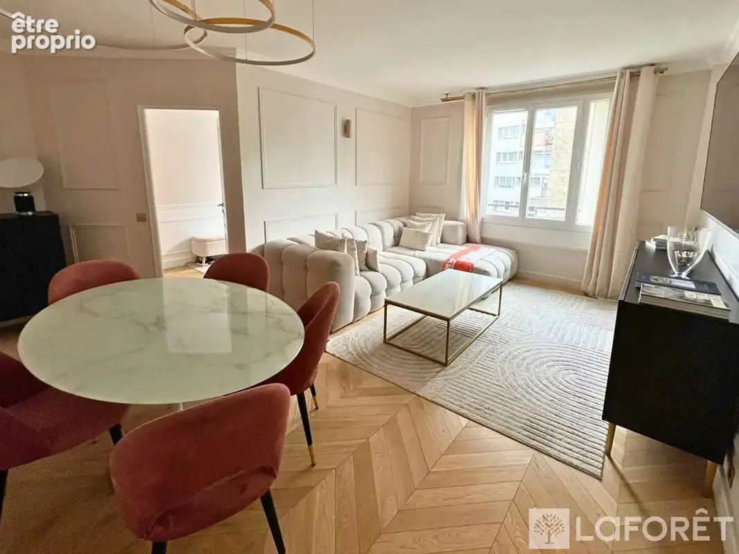 Appartement à BOULOGNE-BILLANCOURT