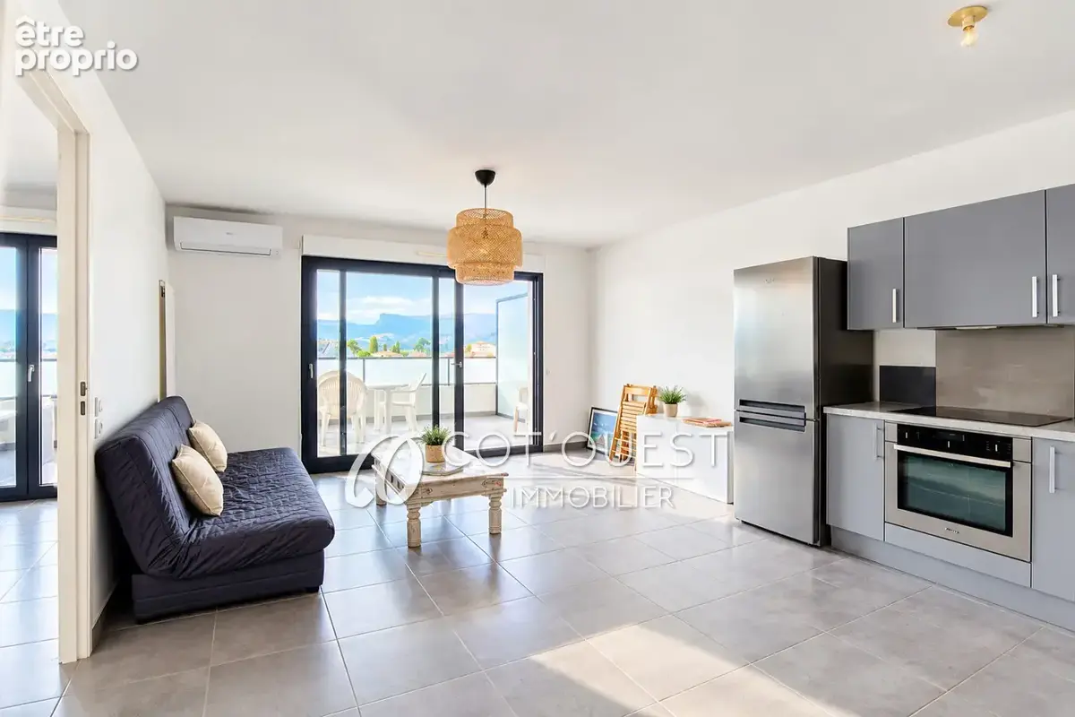 Appartement 2 pièces 41 m² à vendre à Nice (06200) - photo 3