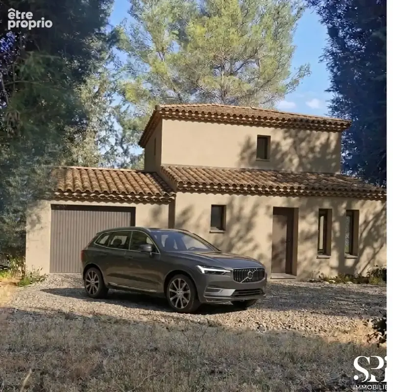 Solliès-Pont- Les Aiguiers - Terrain constructible 1 754 m2 - photo 1