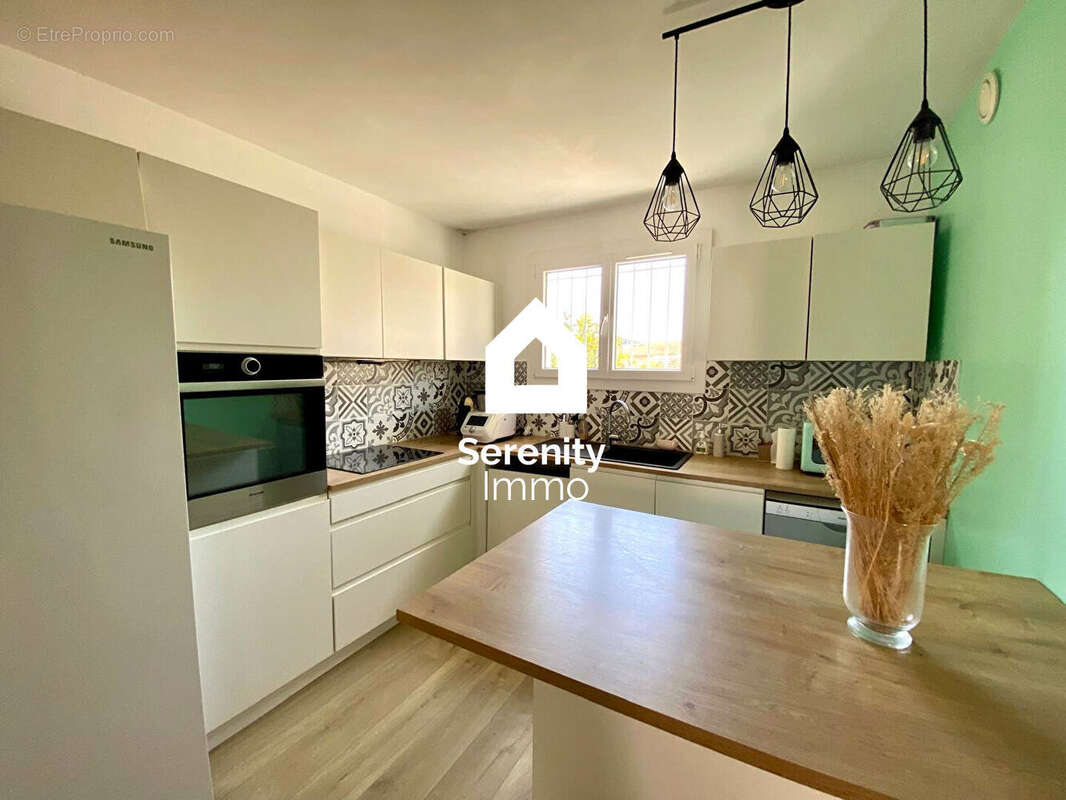 MAISON TYPE 4 de 80 m² avec jardin et garage (13240) Septèmes Les Vallons - photo 5