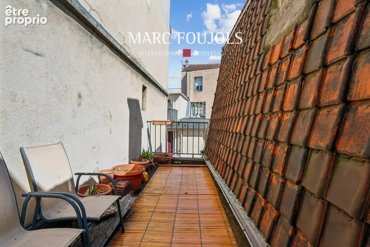 Maison de ville à la Mouzaïa. - photo 13