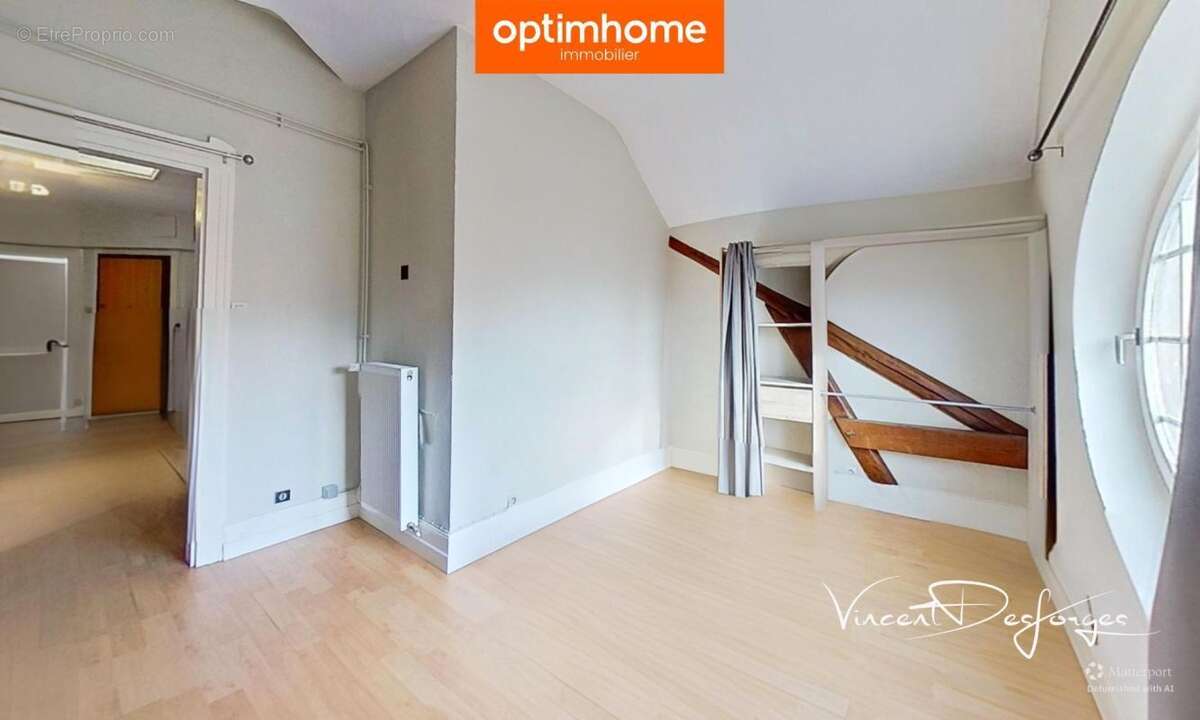 Appartement F4 – 3 chambres – 64,4 m² Carrez / 76 m² au sol – Dernier étage – Hayange – Proximité Luxembourg - photo 2