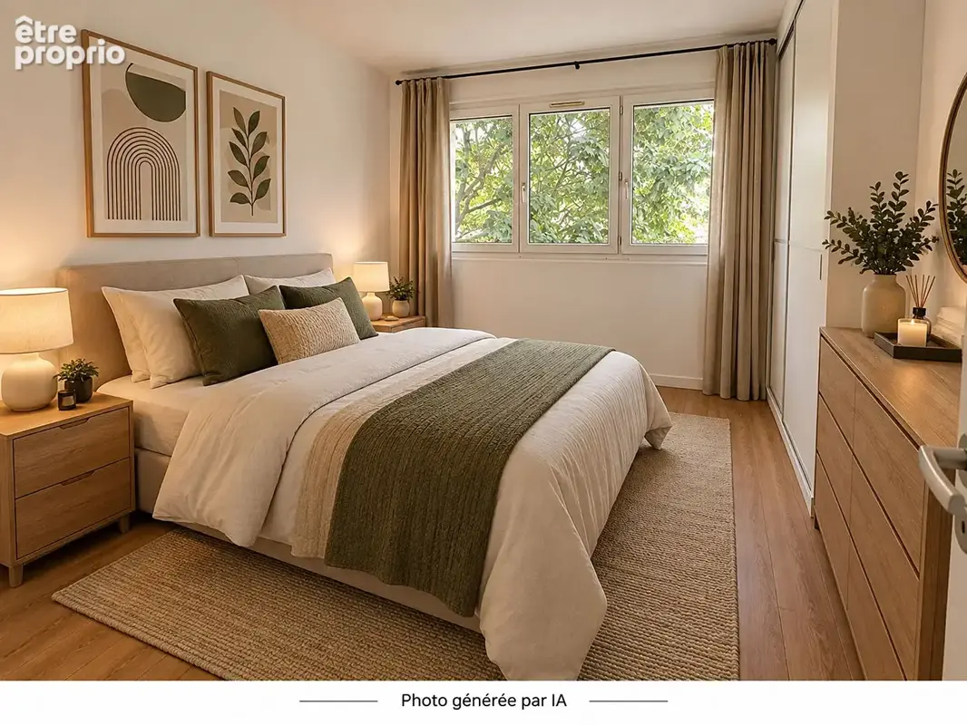 Appartement 4 pièces au pied des commerces et écoles - photo 8