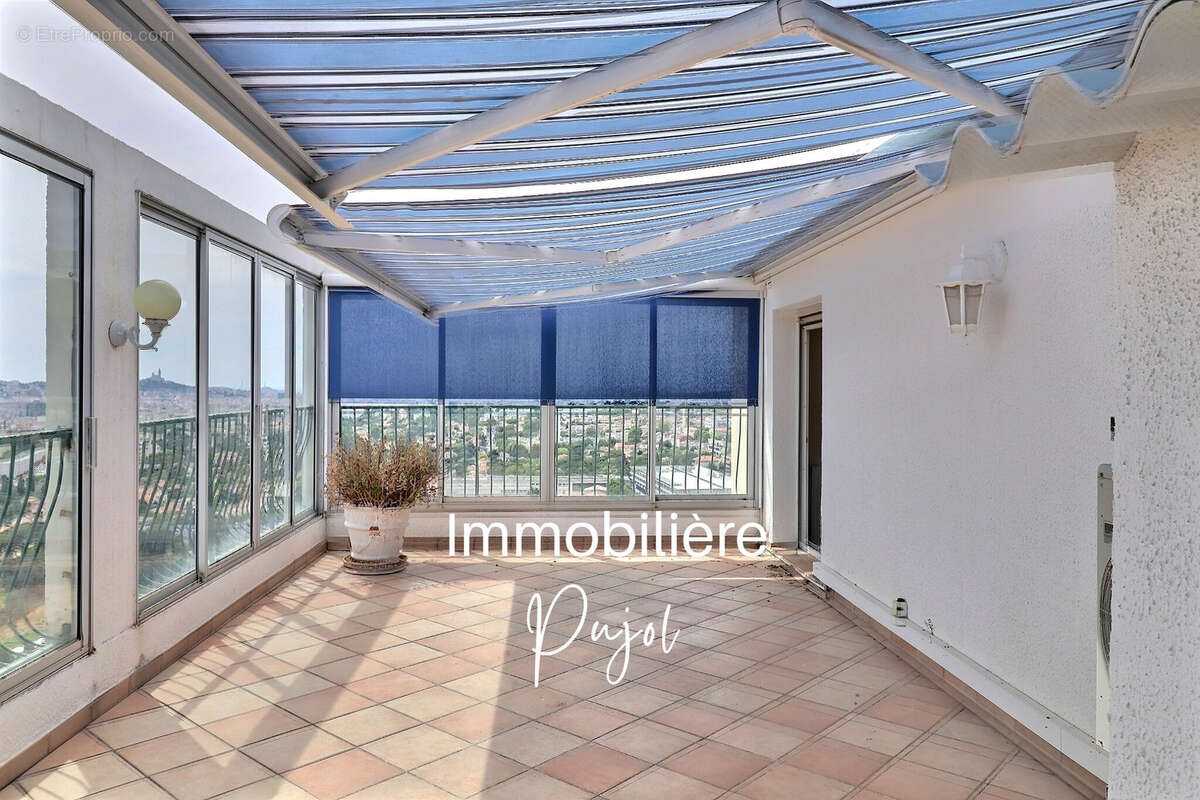 Appartement à MARSEILLE-12E