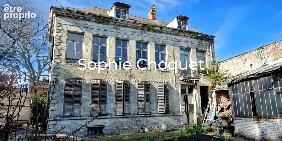 Exclusivité - valenciennes — demeure de caractère — un patrimoine rare au cœur de la ville - photo 3