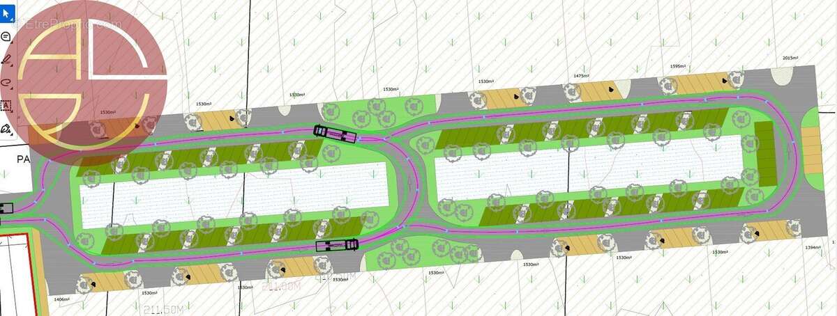 Terrain à BONREPOS-SUR-AUSSONNELLE