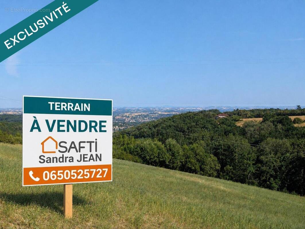 Photo 1 - Terrain à CAGNAC-LES-MINES