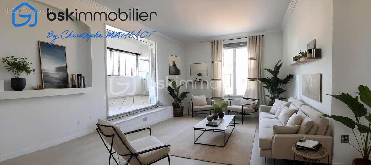 Appartement à VERNEUIL-SUR-SEINE