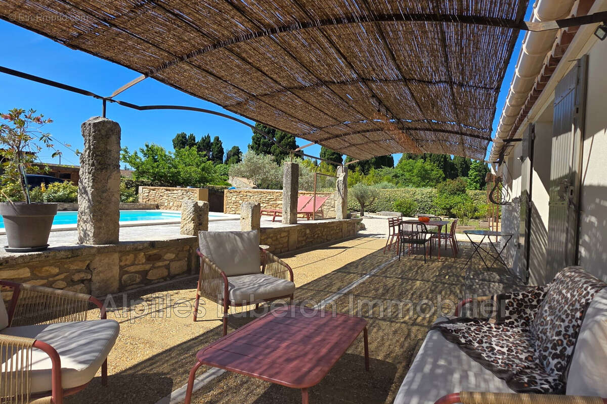 Maison à SAINT-REMY-DE-PROVENCE