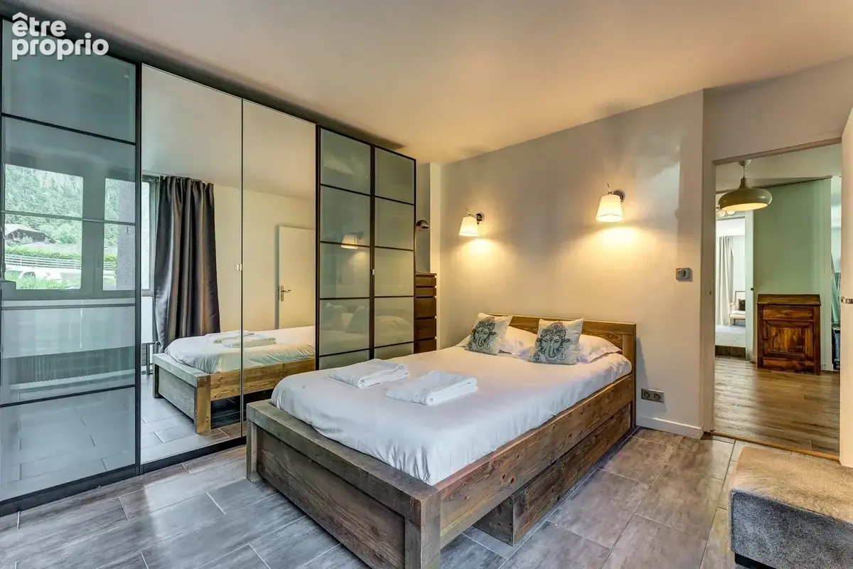 CHAMONIX - Un grand appartement lumineux de 2 chambres - photo 7