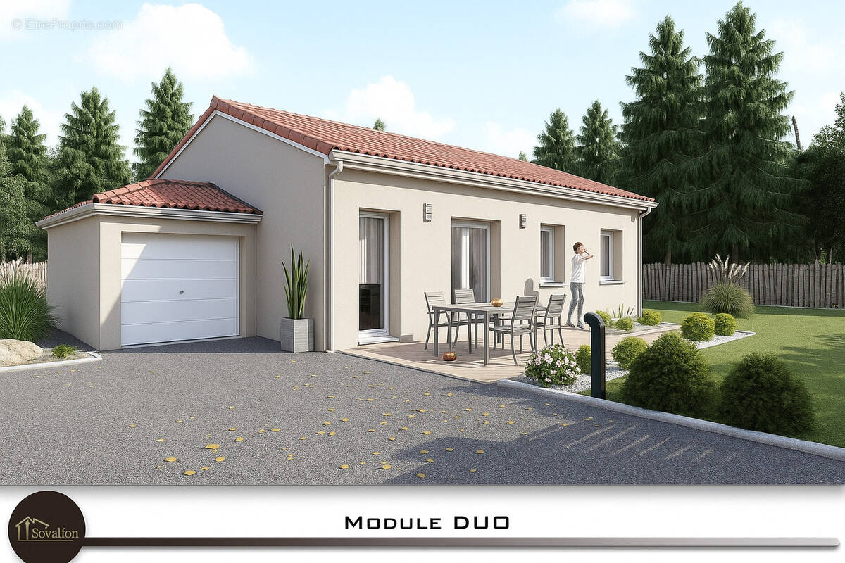 Maison à BOURNONCLE-SAINT-PIERRE