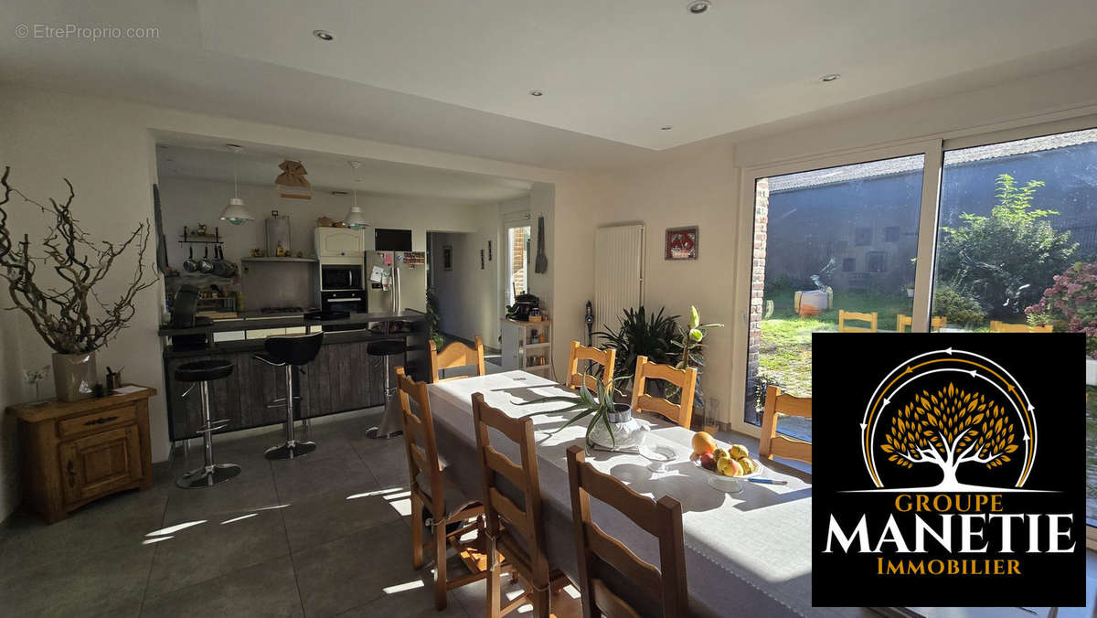 Maison à ECOUST-SAINT-MEIN