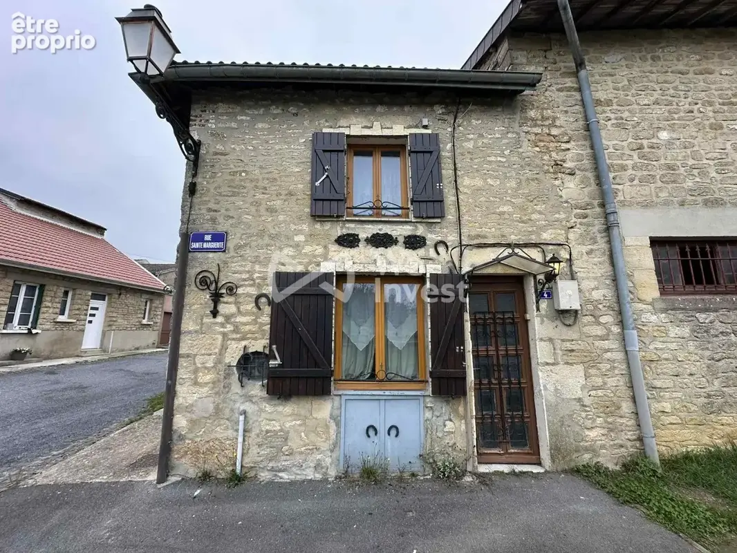 Maison à BEAUMONT-EN-ARGONNE