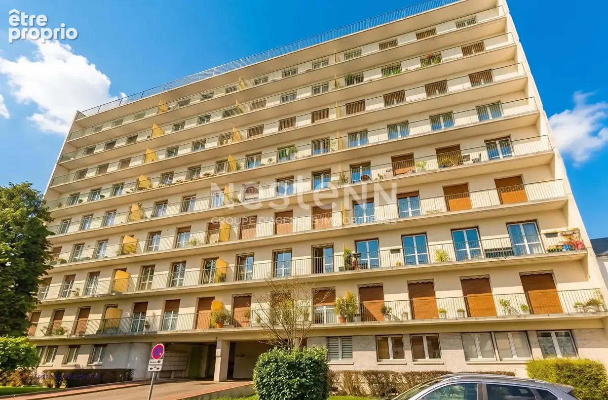 Blois - Quartier administratif - Bel appartement T3 avec balcon - 4ème étage avec ascenseur - photo 13