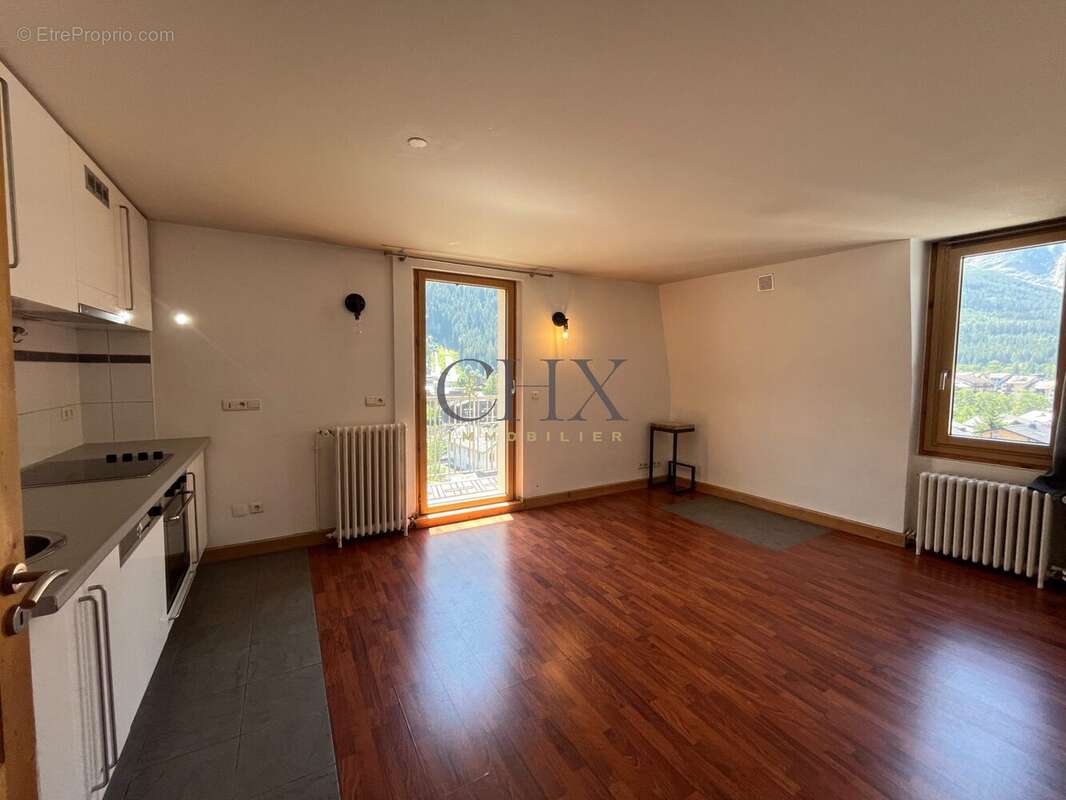 Appartement à CHAMONIX-MONT-BLANC