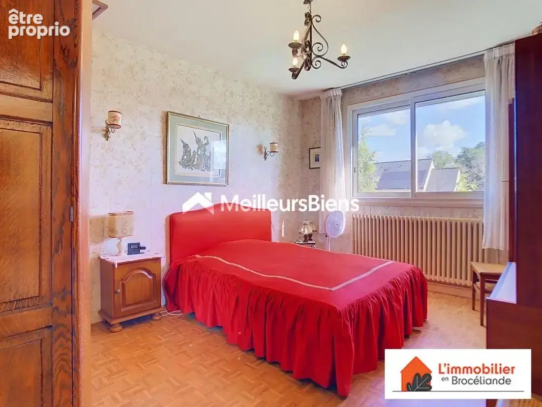 Guer – secteur bellevue  belle maison familiale avec ascenseur, sous-sol complet et terrain de près de 1 000m² - photo 9