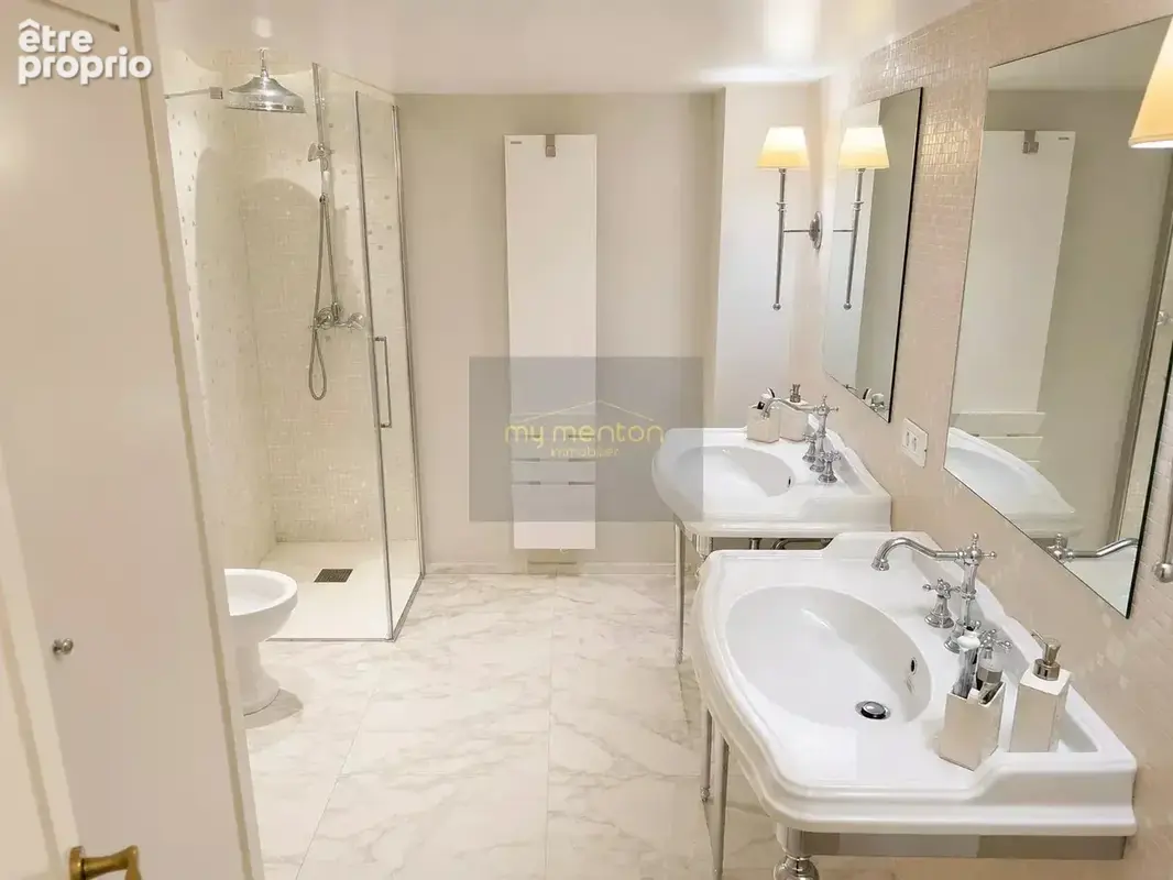 Menton Garavan – Luxueux 3 pièces avec vastes terrasses, vue mer panoramique - photo 14