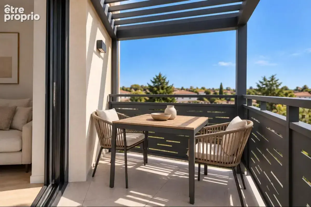 Appartement T2 de 39m² à Biscarrosse - photo 1