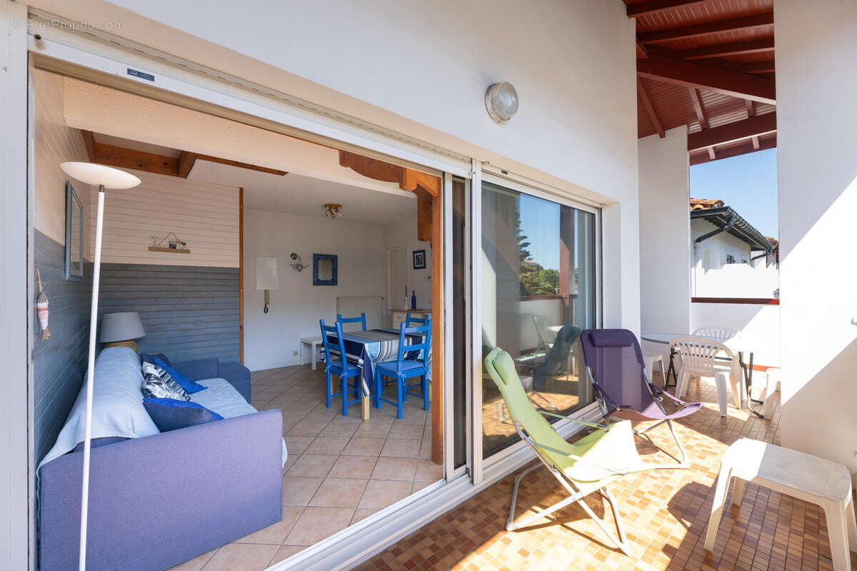 Appartement à CIBOURE