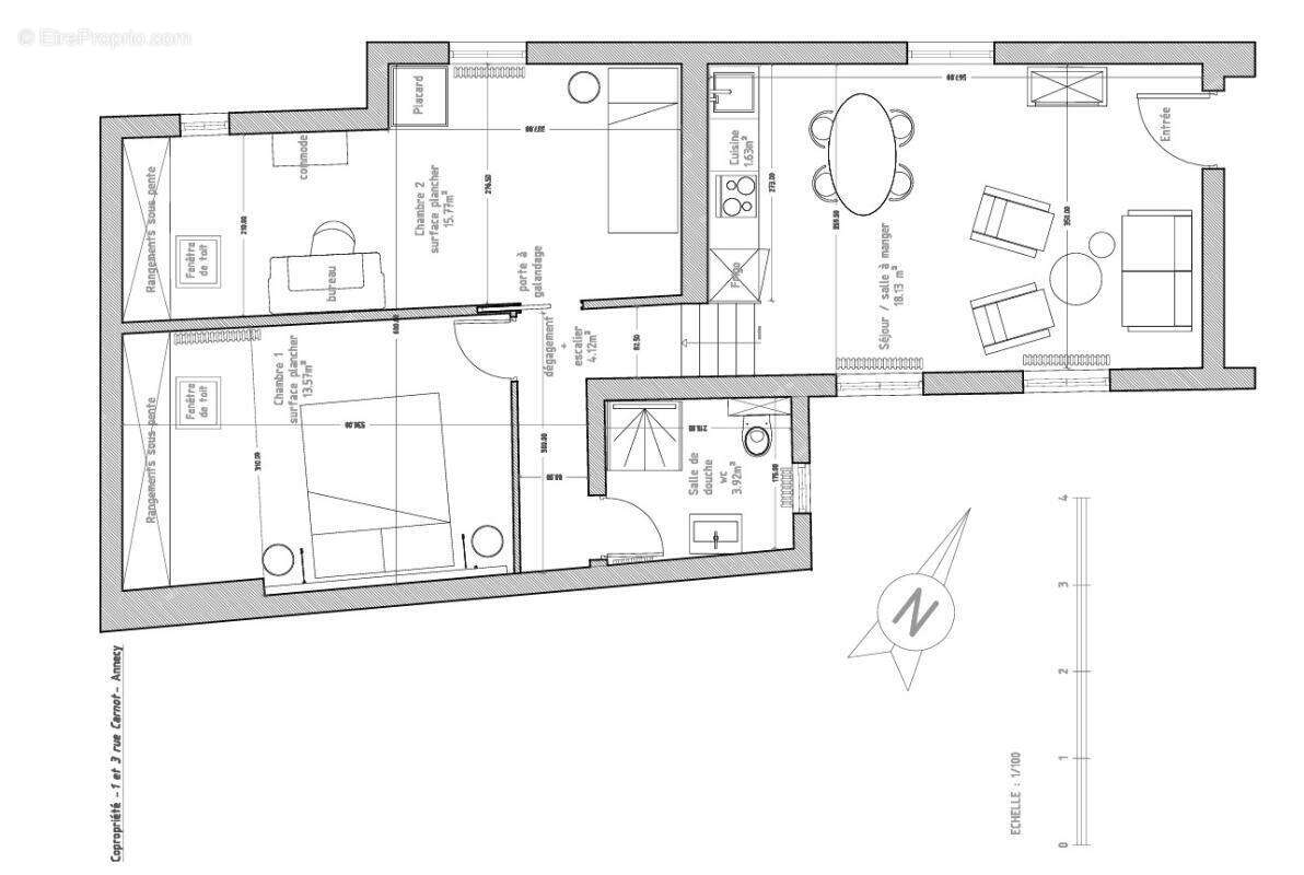 Appartement à ANNECY