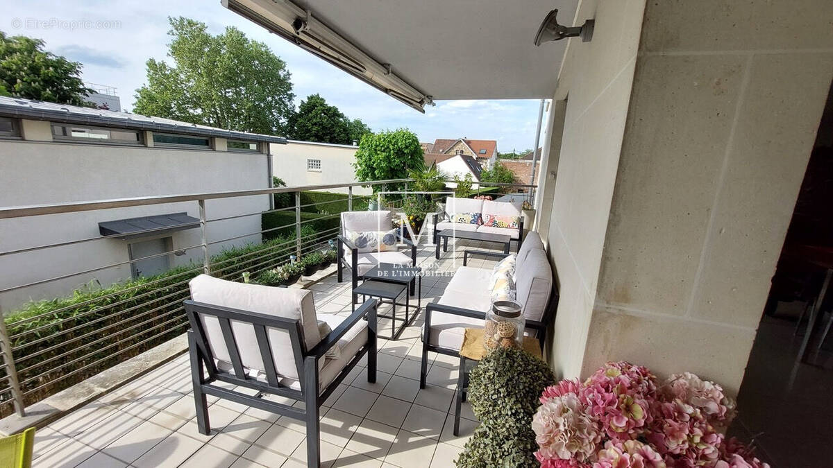 Appartement à MAISONS-LAFFITTE
