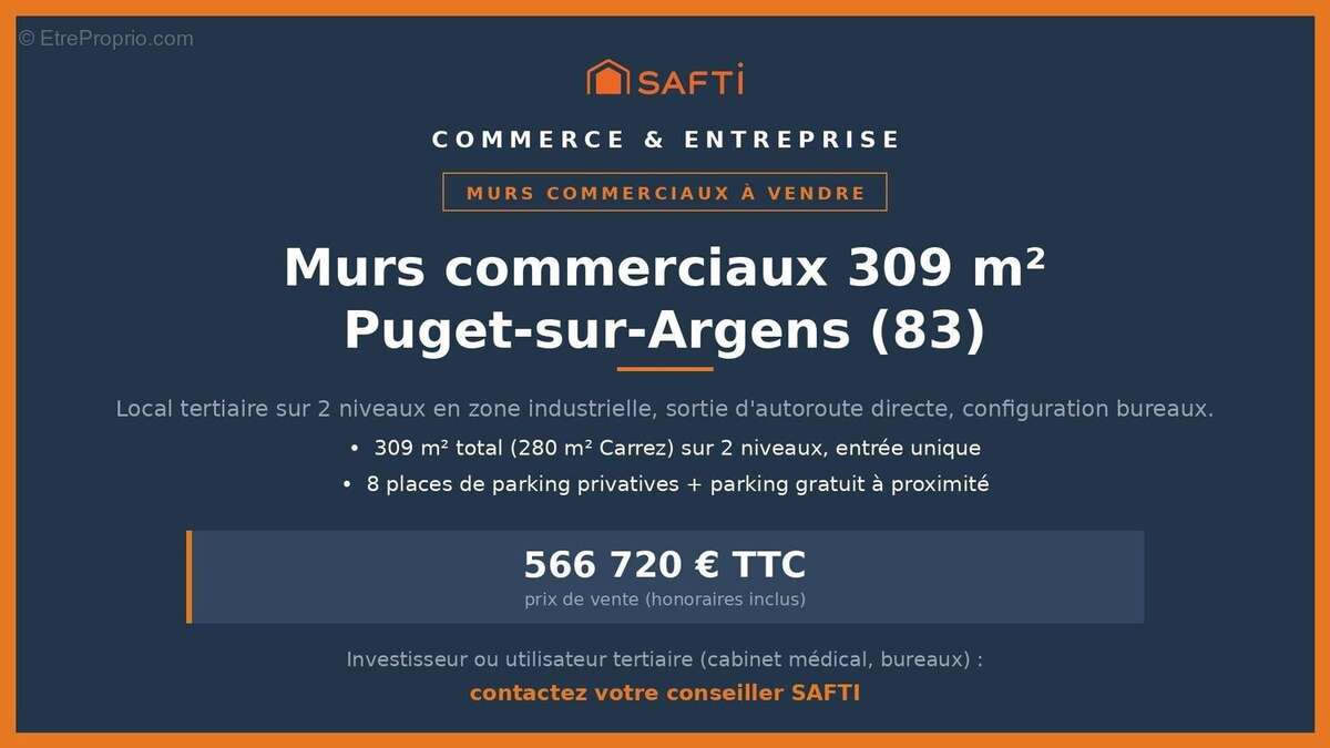 Photo 1 - Commerce à PUGET-SUR-ARGENS