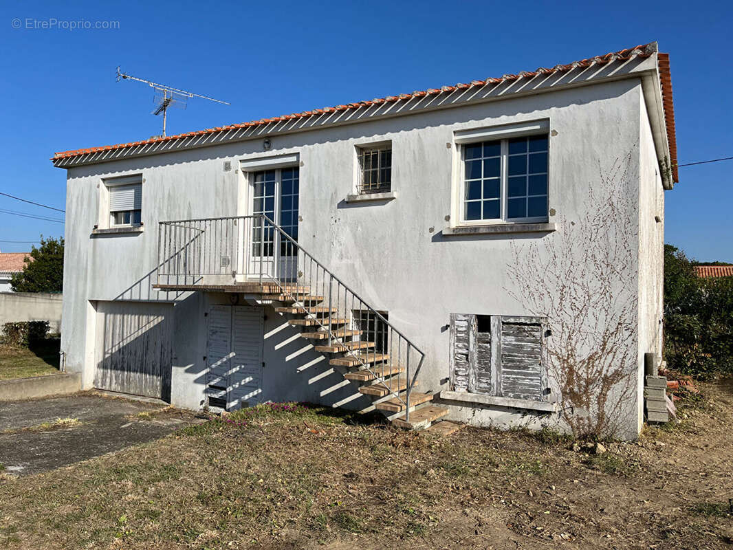 Maison à SAINT-HILAIRE-DE-RIEZ