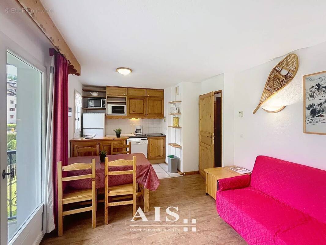 Appartement à SAINT-GERVAIS-LES-BAINS