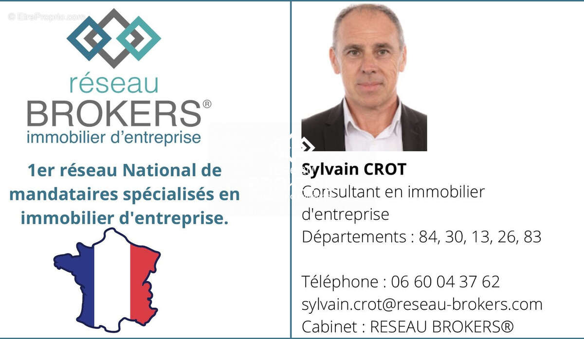 Commerce à CHATEAURENARD