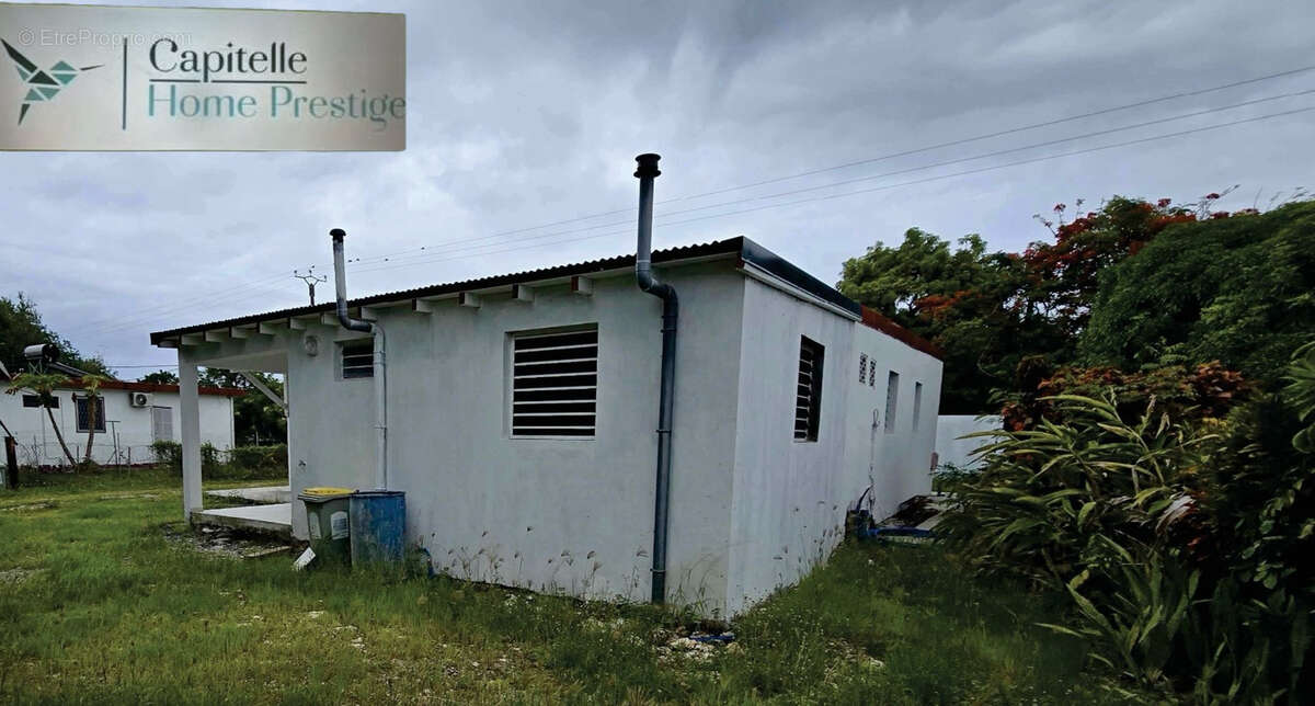 Maison à SAINT-FRANCOIS