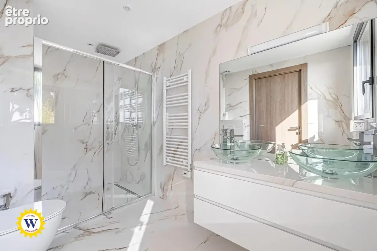 Mougins - superbe villa avec piscine et vue mer - photo 15
