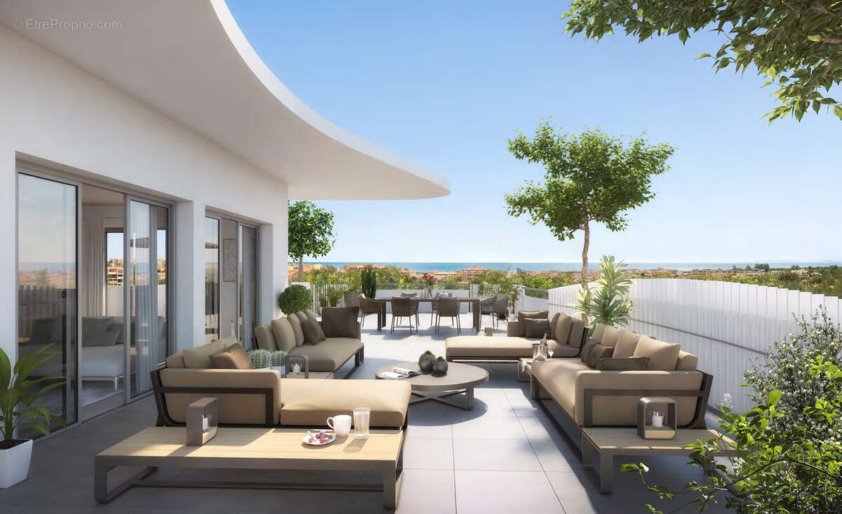 Appartement à SERIGNAN