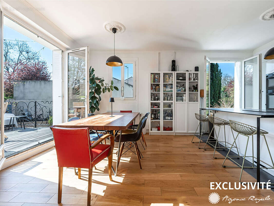 Maison à SAINT-GERMAIN-EN-LAYE