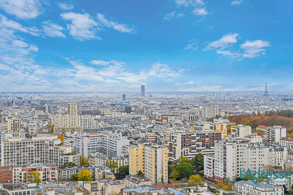 Appartement à PARIS-20E