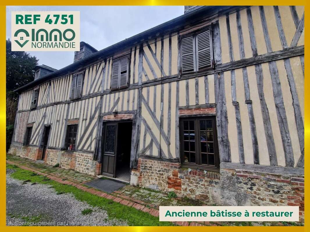 Maison à FOLLEVILLE