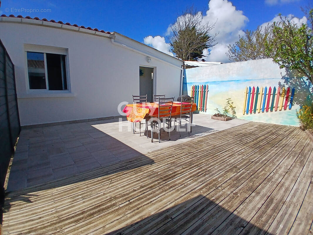 Maison à SAINT-PIERRE-D'OLERON