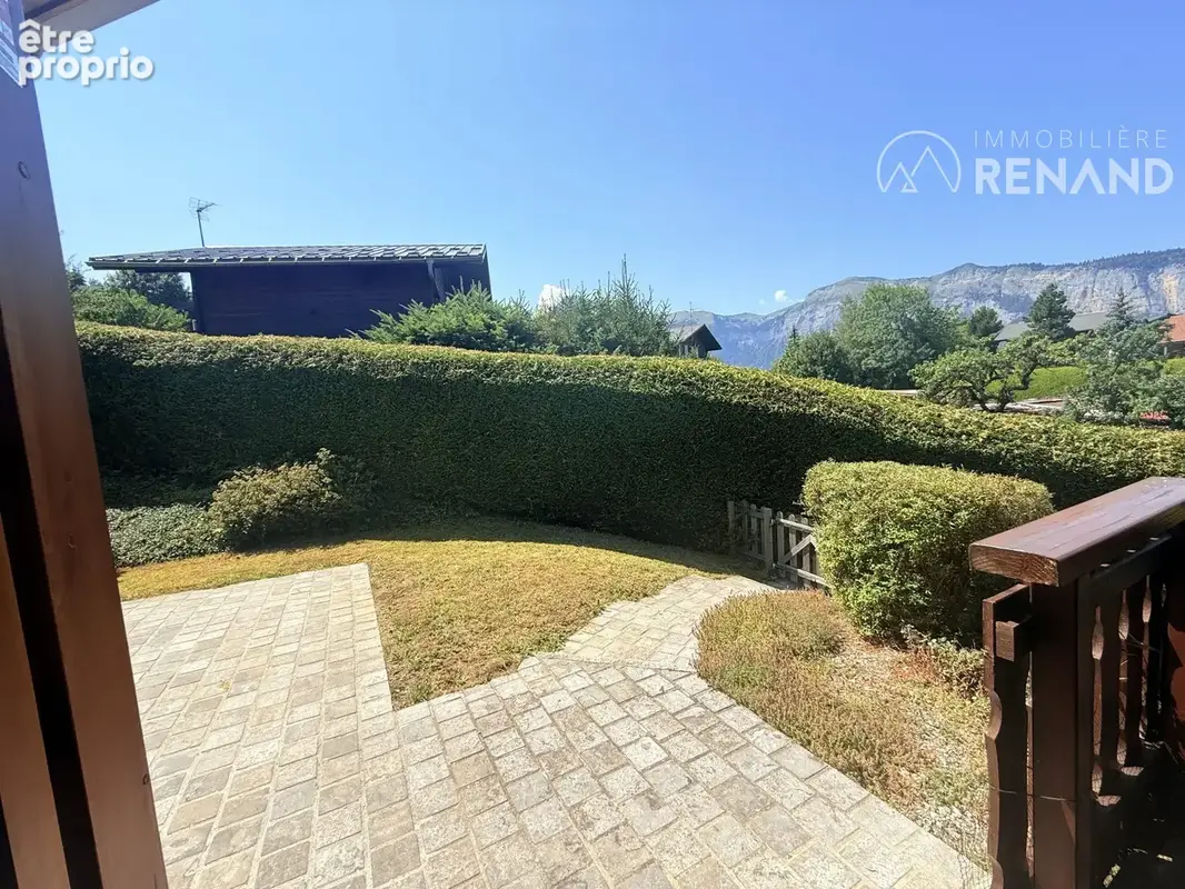Terrasse et Jardin - Sud 