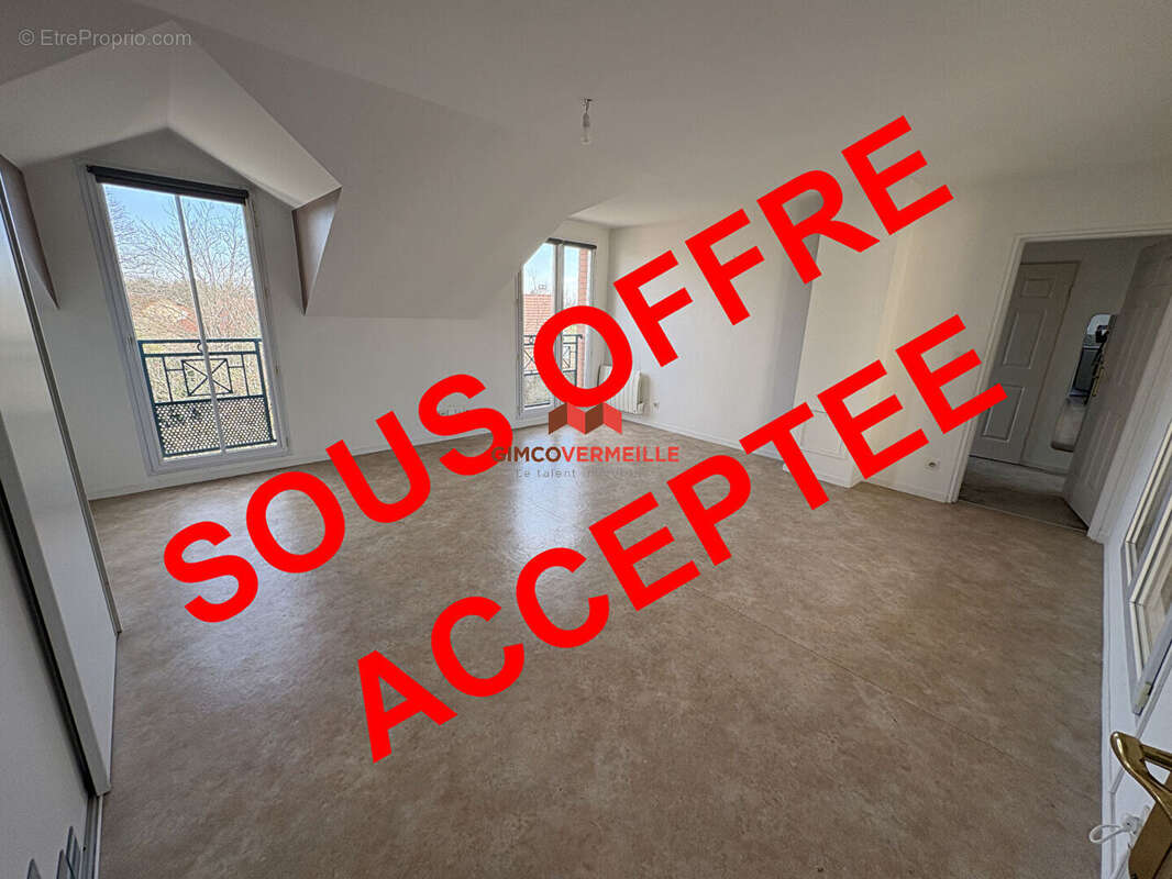 Appartement à VOISINS-LE-BRETONNEUX