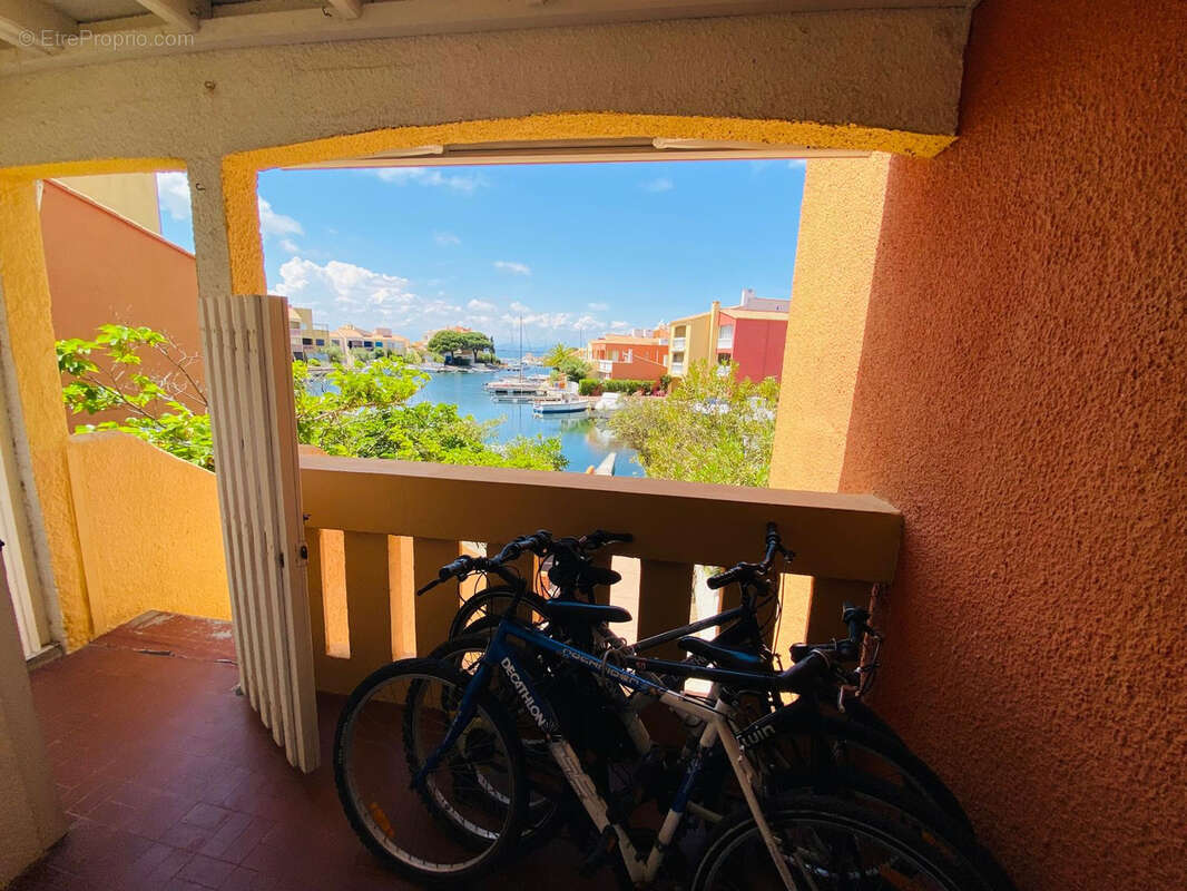 Barcarès : Superbe appartement avec terrasse et ponton privatif - photo 22