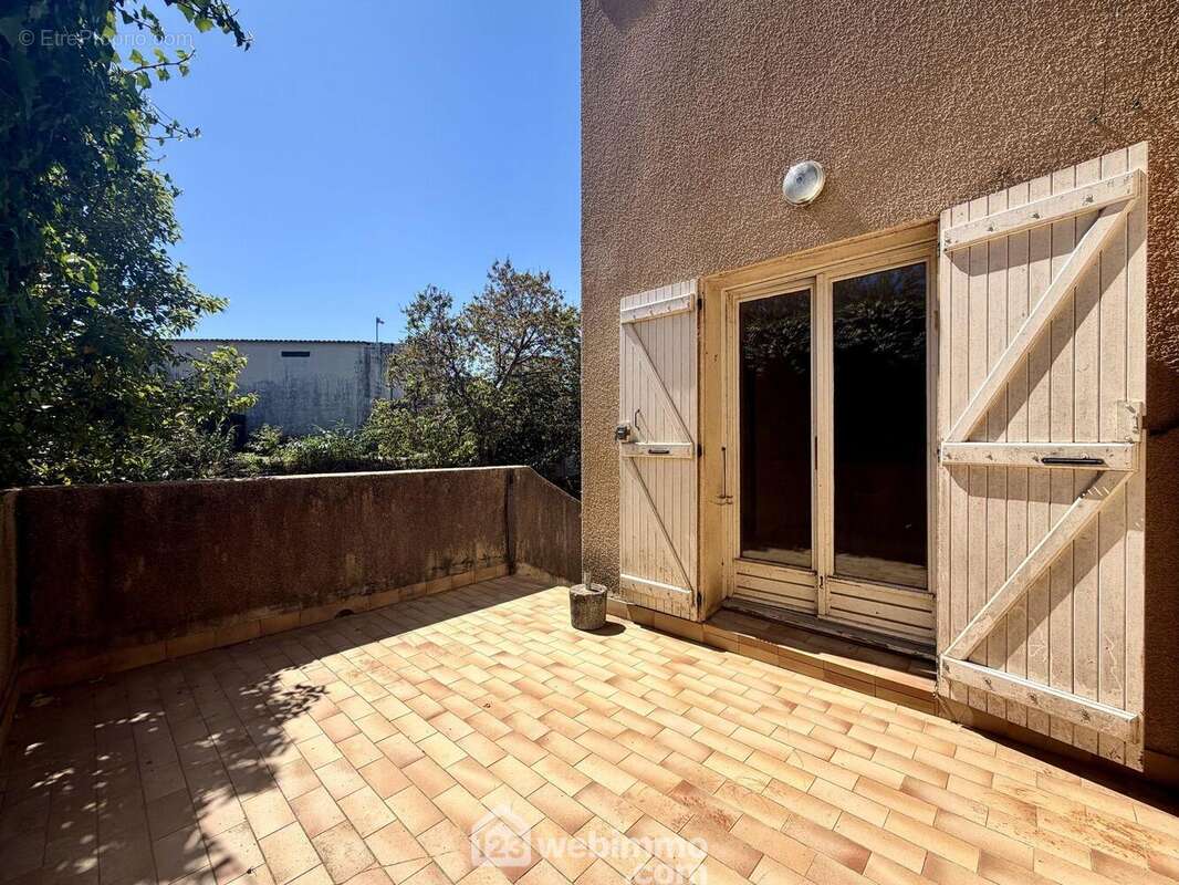 Terrasse de 13 m2 - Maison à BIGUGLIA