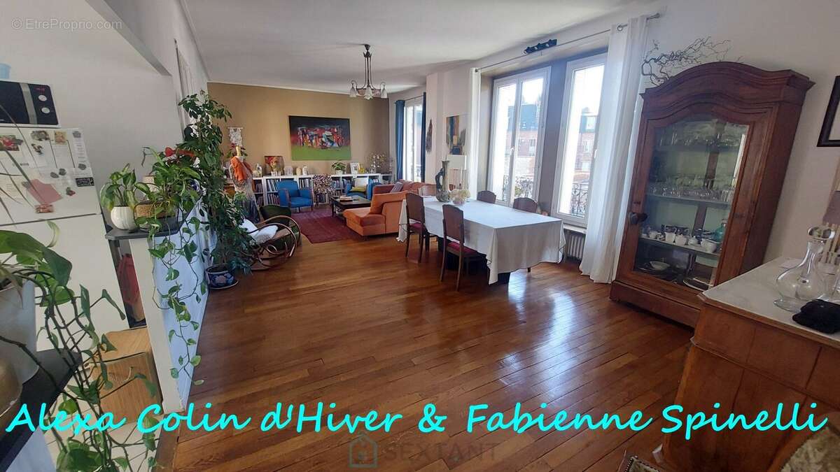 Appartement de charme en coeur de ville ! - photo 3