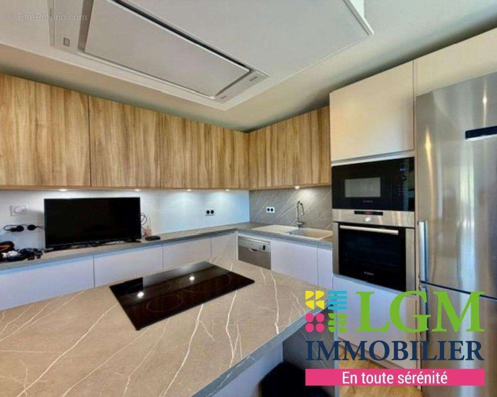 PALAVAS LES PREMIERES CABANES : MAISON T4 de 120 m² Habitables, avec Garage, sur 360 m² de Parcelle - photo 14