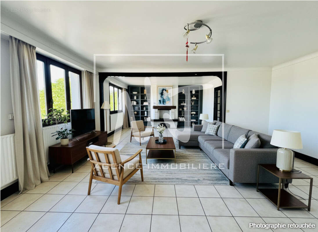 Appartement lumineux à vendre à Angers (quartier Madeleine) avec terrasse - photo 3