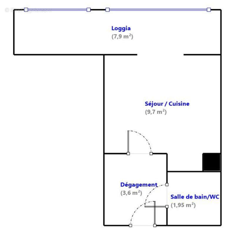 Appartement à ALLOS