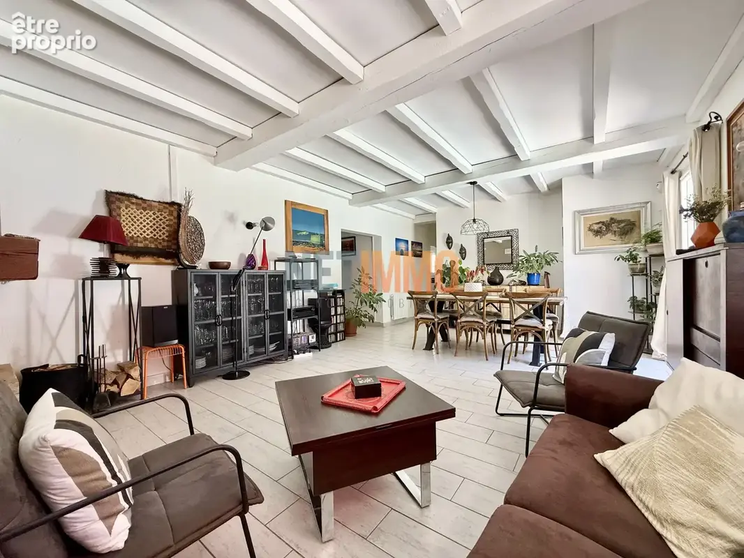 Villa T7 + T2 indépendant - piscine - garage XXL - photo 6
